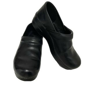 Dansko professional clogs size 39 Black Leather